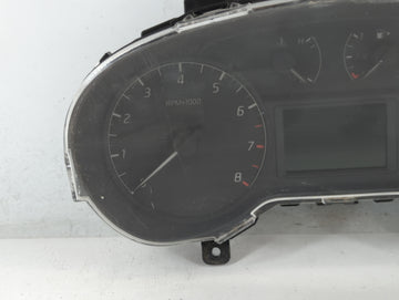2015 Nissan Sentra Instrument Cluster Speedometer Gauges P/N:248104AT0A Fits OEM Used Auto Parts