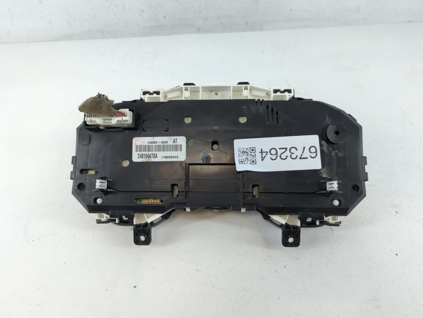2015 Nissan Sentra Instrument Cluster Speedometer Gauges P/N:248104AT0A Fits OEM Used Auto Parts - Oemusedautoparts1.com
