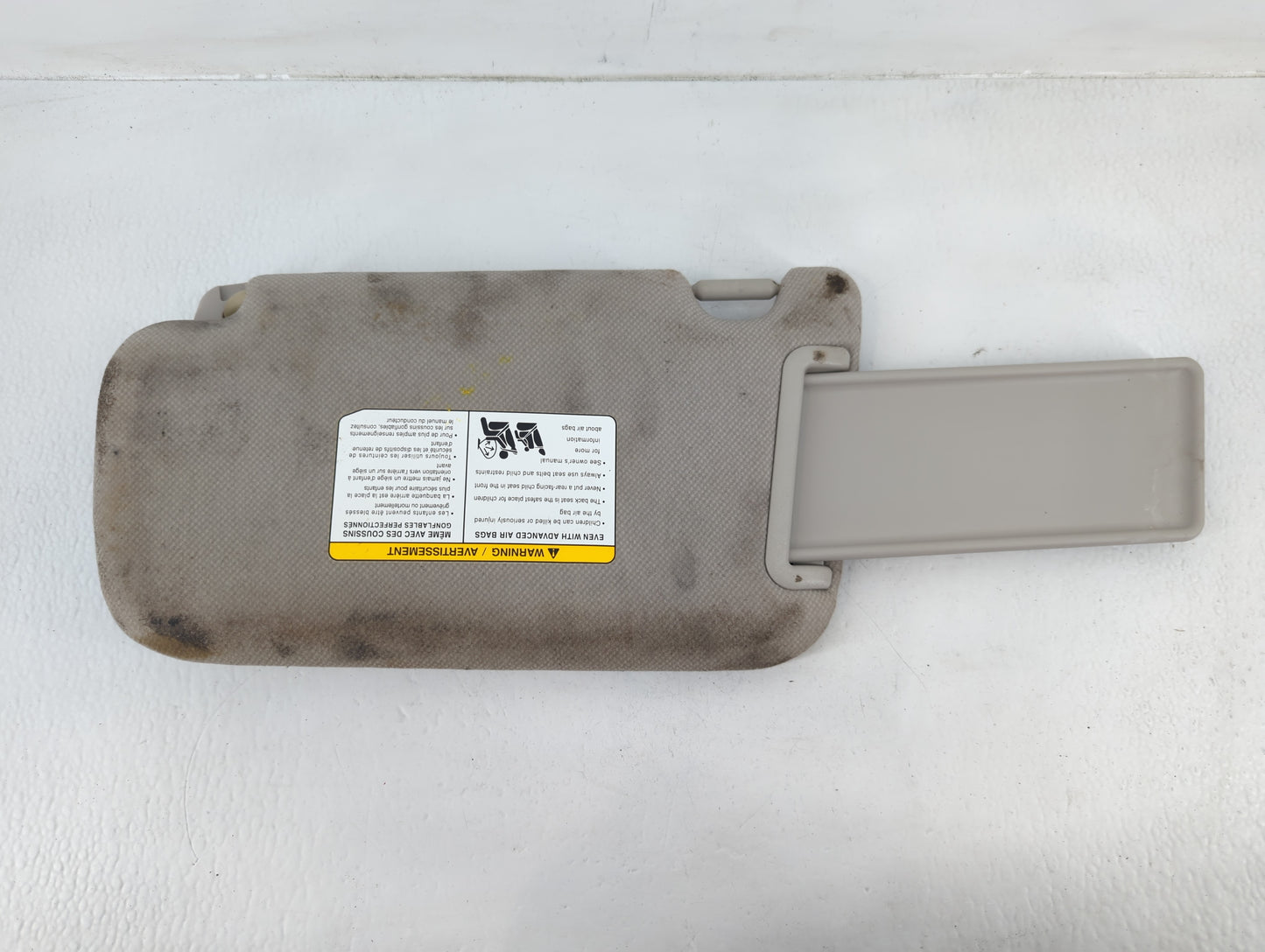 2013-2019 Nissan Sentra Sun Visor Shade Replacement Passenger Right Mirror Fits Fits 2012 2013 2014 2015 2016 2017 2018 2019