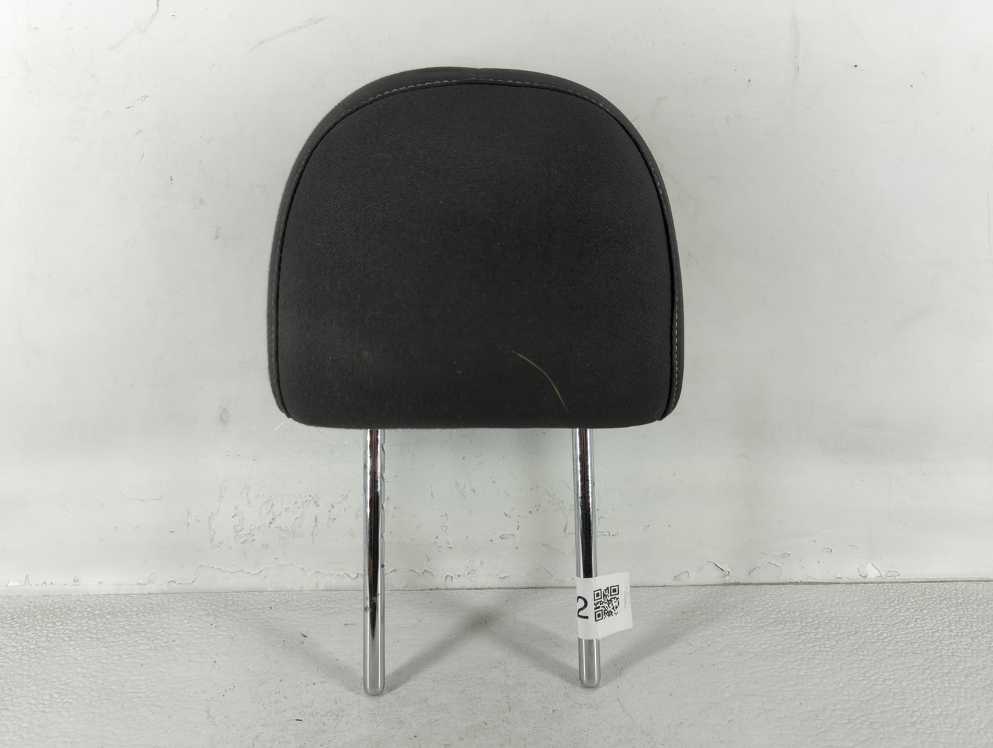 2015 Nissan Sentra Headrest Head Rest Front Driver Passenger Seat Black - Oemusedautoparts1.com