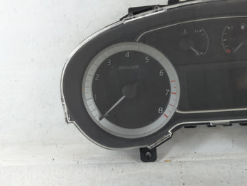 2014-2015 Nissan Sentra Instrument Cluster Speedometer Gauges P/N:248109AM0D CKMX-AGS Fits Fits 2014 2015 OEM Used Auto Parts