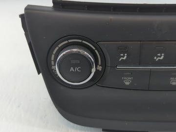 2015-2017 Nissan Sentra Climate Control Module Temperature AC/Heater Replacement P/N:275004AT2A Fits Fits 2015 2016 2017 OEM Used Auto Parts