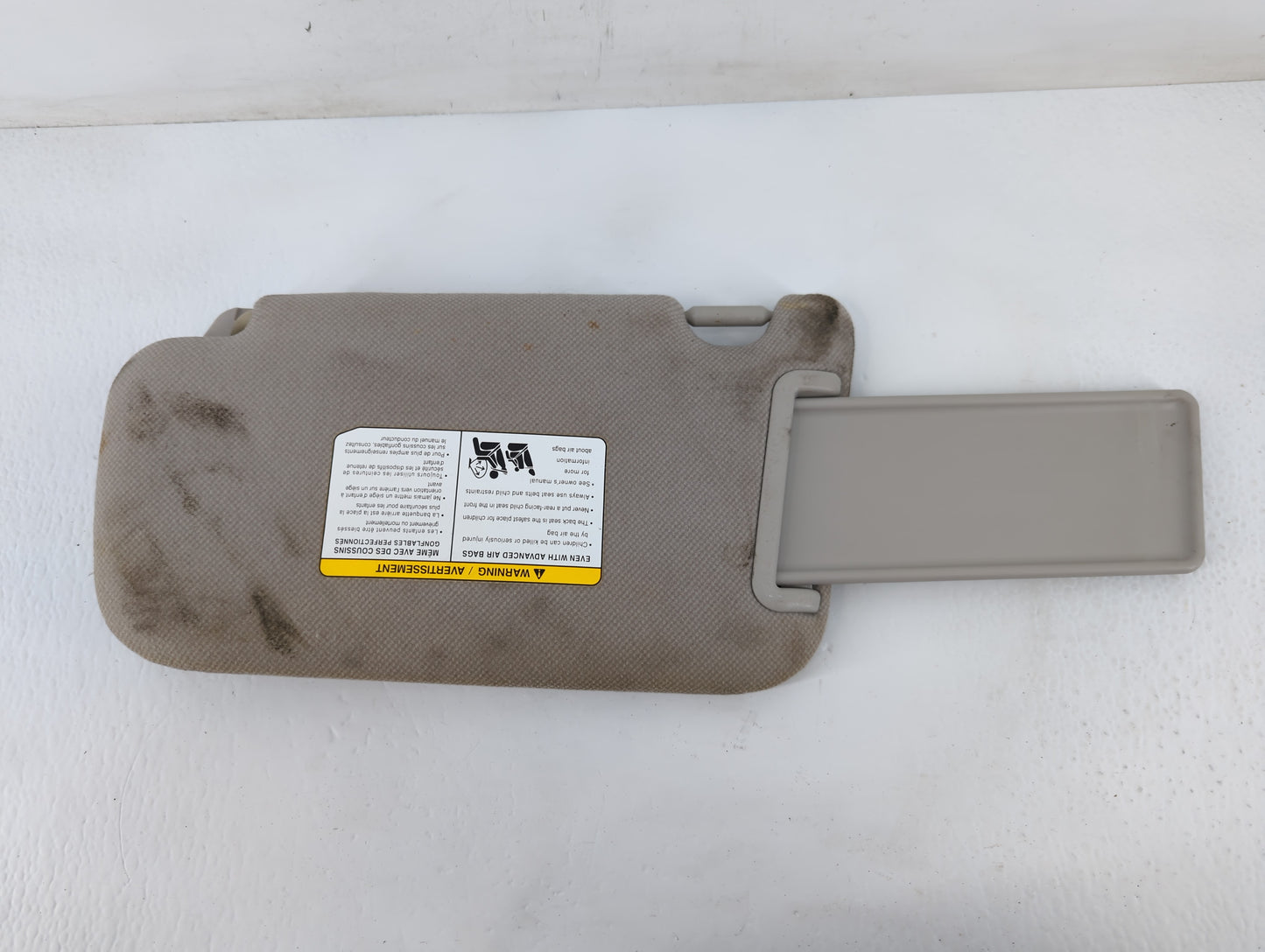 2013-2019 Nissan Sentra Sun Visor Shade Replacement Passenger Right Mirror Fits Fits 2012 2013 2014 2015 2016 2017 2018 2019