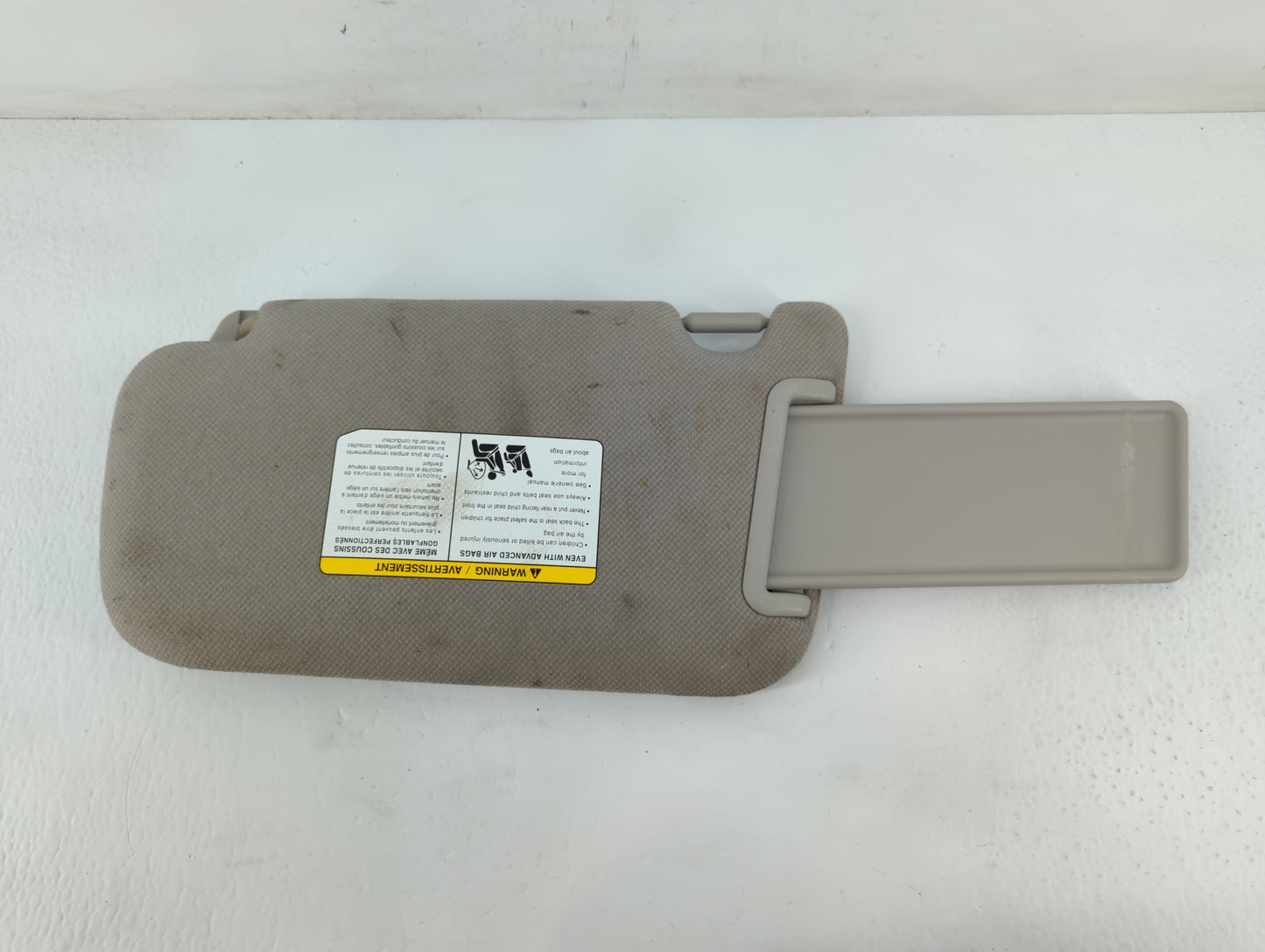 2013-2019 Nissan Sentra Sun Visor Shade Replacement Passenger Right Mirror Fits Fits 2012 2013 2014 2015 2016 2017 2018 2019