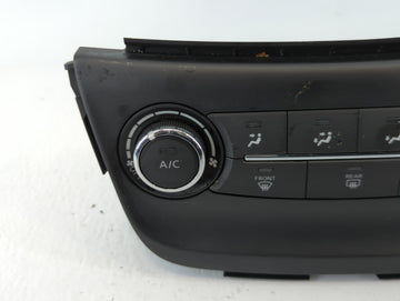 2015-2017 Nissan Sentra Climate Control Module Temperature AC/Heater Replacement P/N:275004AT2A-T2 Fits Fits 2015 2016 2017 OEM Used Auto Parts