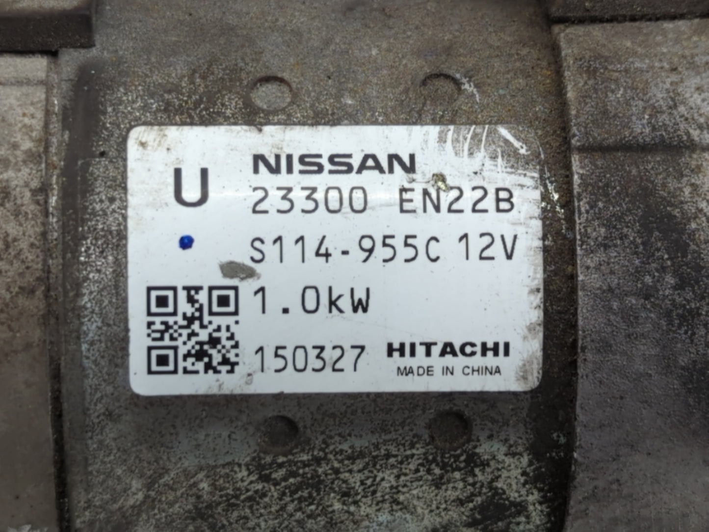 2013-2019 Nissan Sentra Car Starter Motor Solenoid OEM P/N:S114-955C 23300 EN22B Fits Fits 2013 2014 2015 2016 2017 2018 201