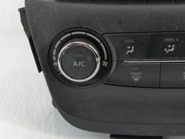 2015-2017 Nissan Sentra Climate Control Module Temperature AC/Heater Replacement P/N:275004AT2A Fits Fits 2015 2016 2017 OEM Used Auto Parts
