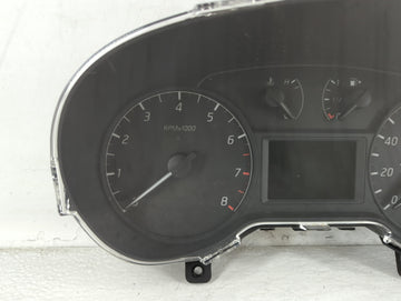 2015 Nissan Sentra Instrument Cluster Speedometer Gauges P/N:248104AT0A Fits OEM Used Auto Parts