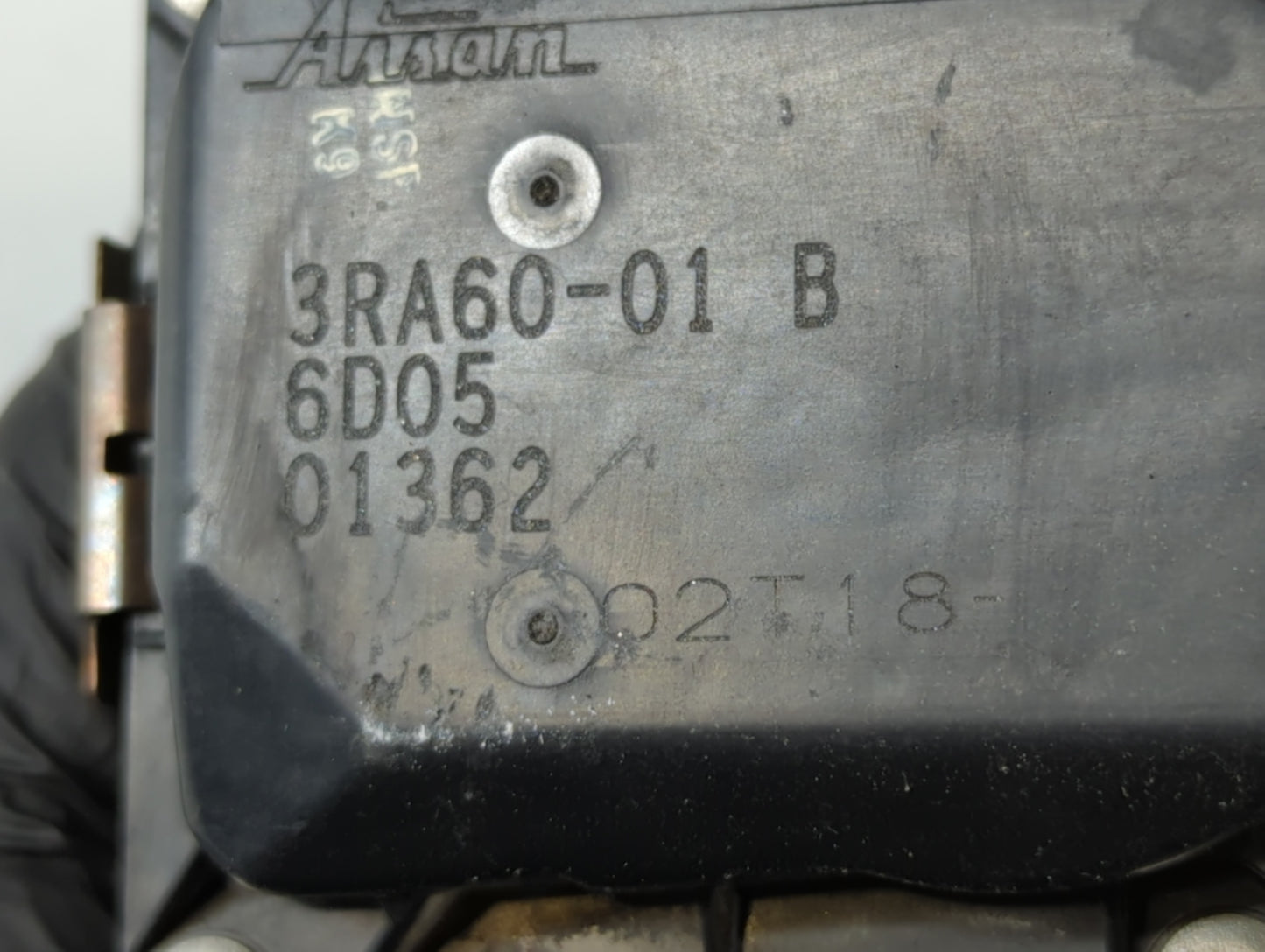 2013-2019 Nissan Sentra Throttle Body P/N:3RA60-01 B Fits Fits 2013 2014 2015 2016 2017 2018 2019 OEM Used Auto Parts - Oemu