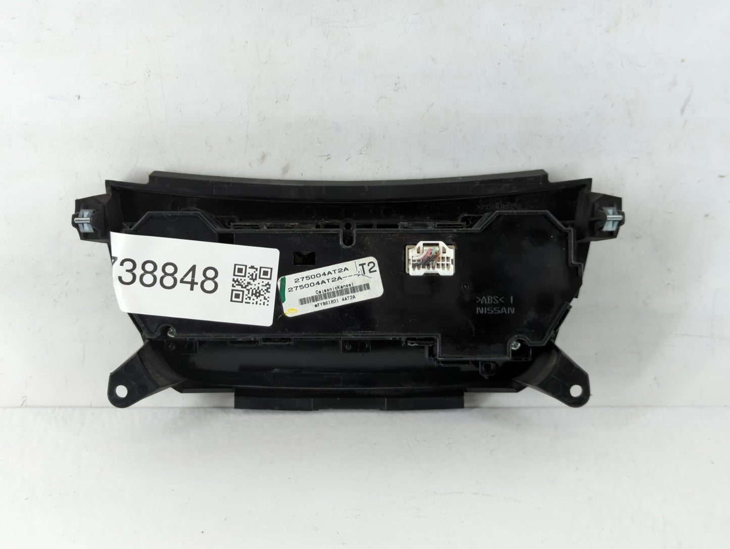 2015-2017 Nissan Sentra Climate Control Module Temperature AC/Heater Replacement P/N:275004AT2A Fits Fits 2015 2016 2017 OEM