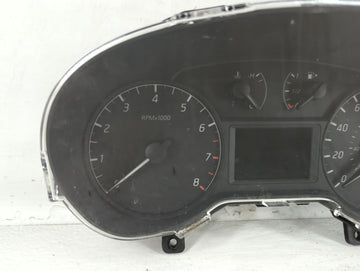 2015 Nissan Sentra Instrument Cluster Speedometer Gauges P/N:248104AT0A Fits OEM Used Auto Parts