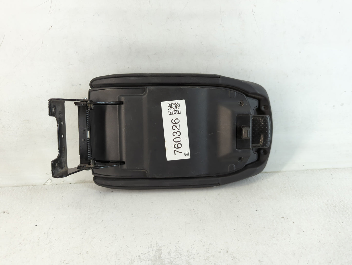 2015 Nissan Sentra Center Console Armrest Cover Lid Fits OEM Used Auto Parts - Oemusedautoparts1.com