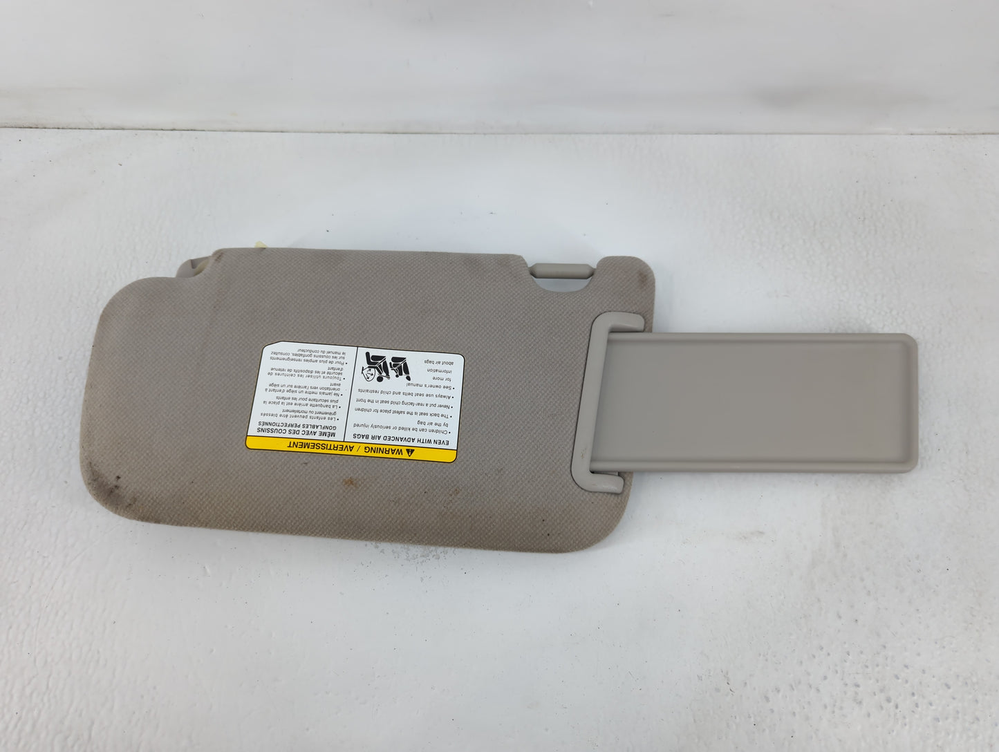 2013-2019 Nissan Sentra Sun Visor Shade Replacement Passenger Right Mirror Fits Fits 2012 2013 2014 2015 2016 2017 2018 2019