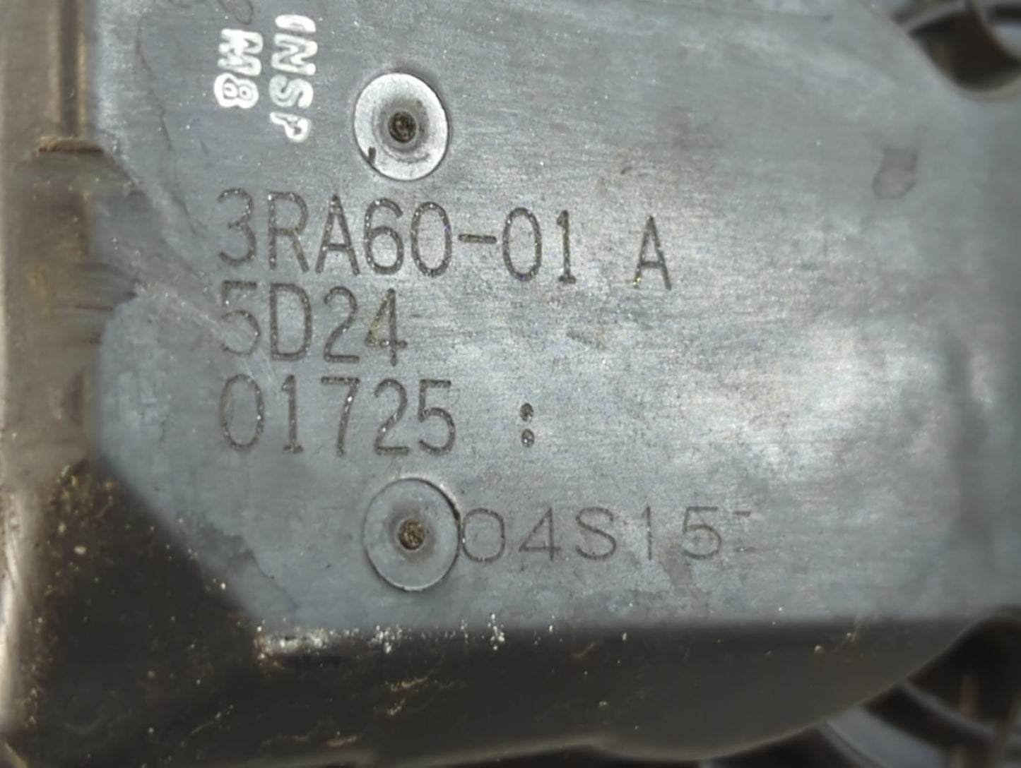 2013-2019 Nissan Sentra Throttle Body P/N:3RA60-01 A Fits Fits 2013 2014 2015 2016 2017 2018 2019 OEM Used Auto Parts - Oemu