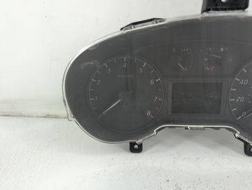 2015 Nissan Sentra Instrument Cluster Speedometer Gauges P/N:>pp-t30< Fits OEM Used Auto Parts