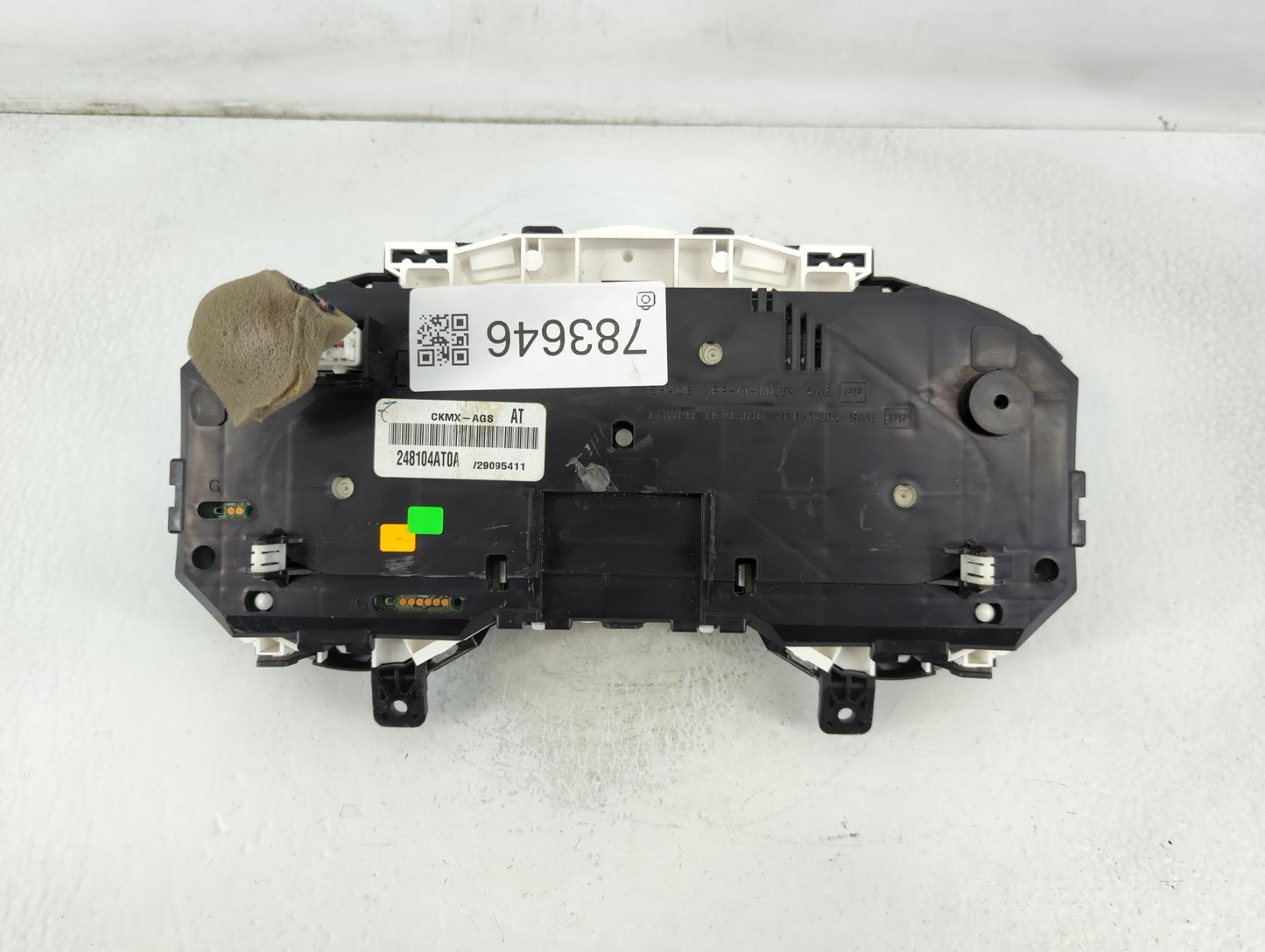 2015 Nissan Sentra Instrument Cluster Speedometer Gauges P/N:>pp-t30< Fits OEM Used Auto Parts - Oemusedautoparts1.com