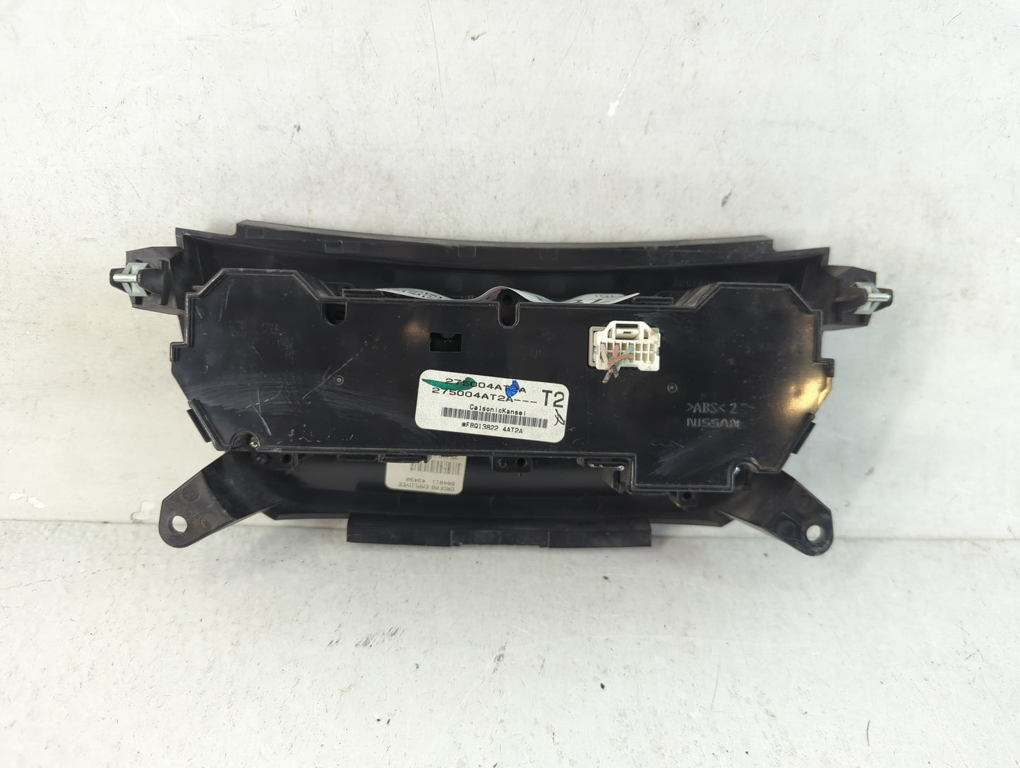 2015-2017 Nissan Sentra Climate Control Module Temperature AC/Heater Replacement P/N:275004AT2A Fits Fits 2015 2016 2017 OEM