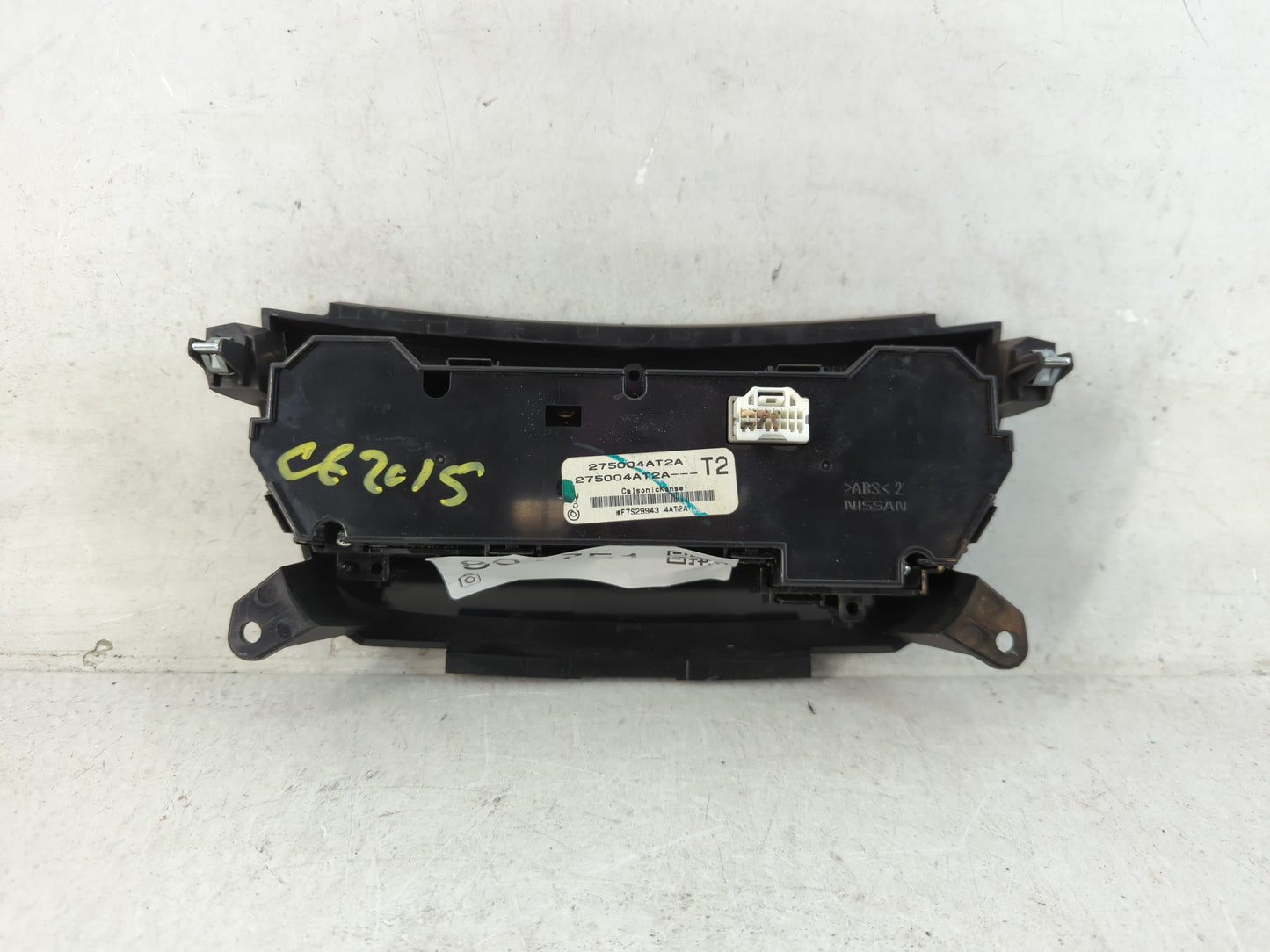 2015-2017 Nissan Sentra Climate Control Module Temperature AC/Heater Replacement P/N:275004AT2A Fits Fits 2015 2016 2017 OEM
