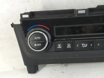 2015-2017 Nissan Sentra Climate Control Module Temperature AC/Heater Replacement P/N:75F832 Fits Fits 2015 2016 2017 OEM Used Auto Parts