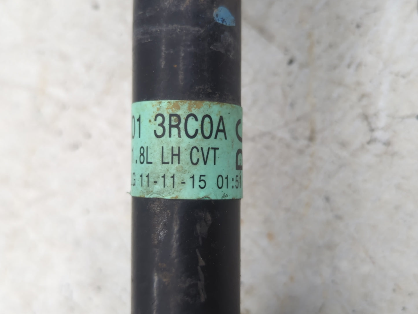 2013-2019 Nissan Sentra Axle Shaft Front Driver Cv C/v - Oemusedautoparts1.com