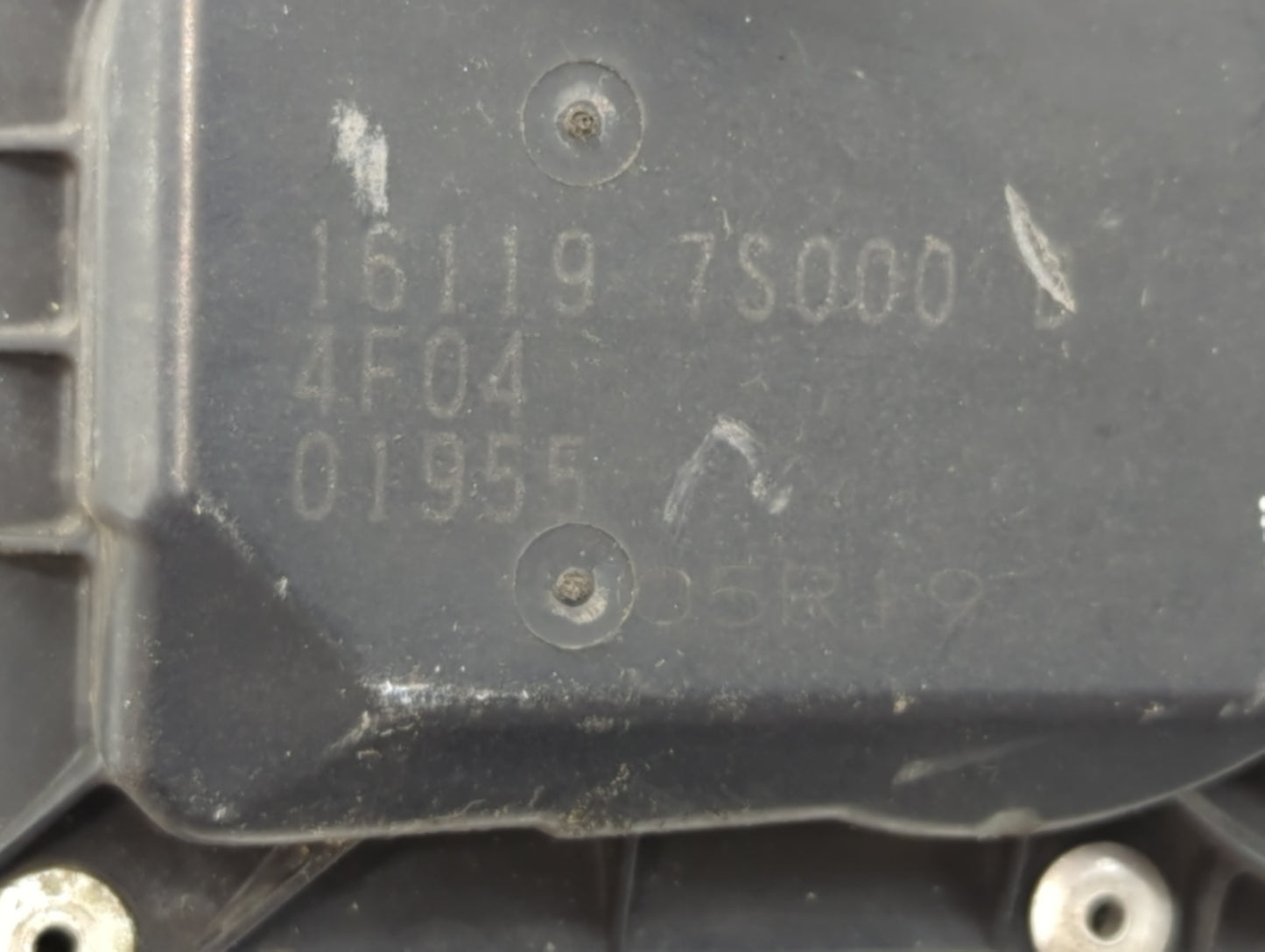 2013-2015 Nissan Titan Throttle Body P/N:16119 7S000 Fits Fits 2012 2013 2014 2015 2016 OEM Used Auto Parts - Oemusedautopar
