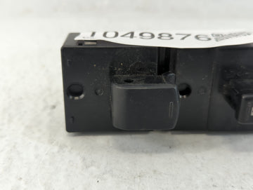 2012-2019 Nissan Versa Master Power Window Switch Replacement Driver Side Left Fits Fits 2012 2013 2014 2015 2016 2017 2018 2019 OEM Used Auto Parts
