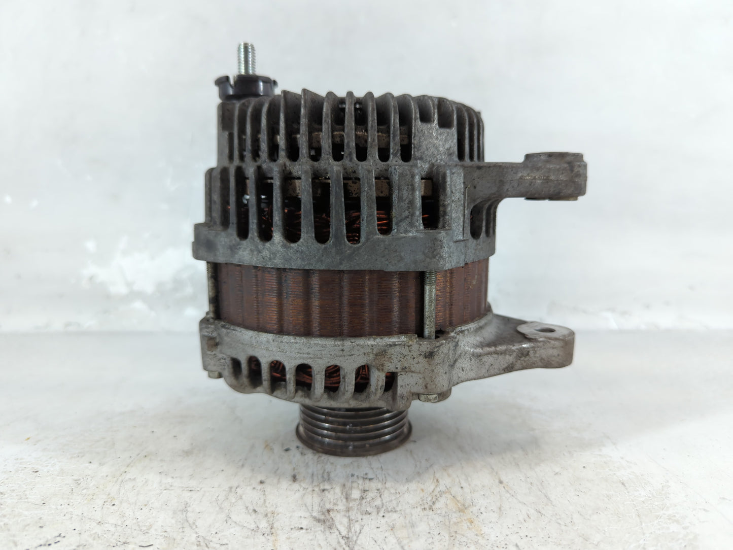 2012-2019 Nissan Versa Alternator Replacement Generator Charging Assembly Engine OEM P/N:23100 3BE1A Fits OEM Used Auto Part