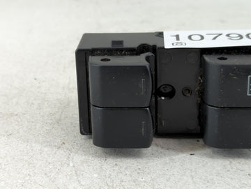 2012-2019 Nissan Versa Master Power Window Switch Replacement Driver Side Left Fits Fits 2012 2013 2014 2015 2016 2017 2018 2019 OEM Used Auto Parts