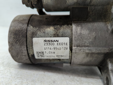 2012-2019 Nissan Versa Car Starter Motor Solenoid OEM P/N:23300 EE01E Fits Fits 2012 2013 2014 2015 2016 2017 2018 2019 OEM Used Auto Parts