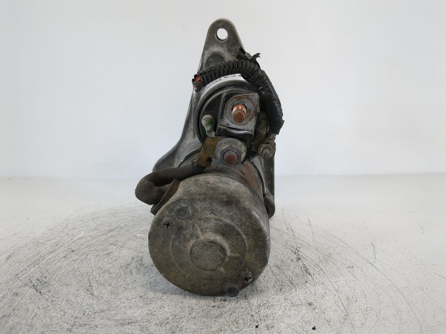 2012-2019 Nissan Versa Car Starter Motor Solenoid OEM P/N:S114-954B 1 23300 EE01E Fits OEM Used Auto Parts - Oemusedautopart