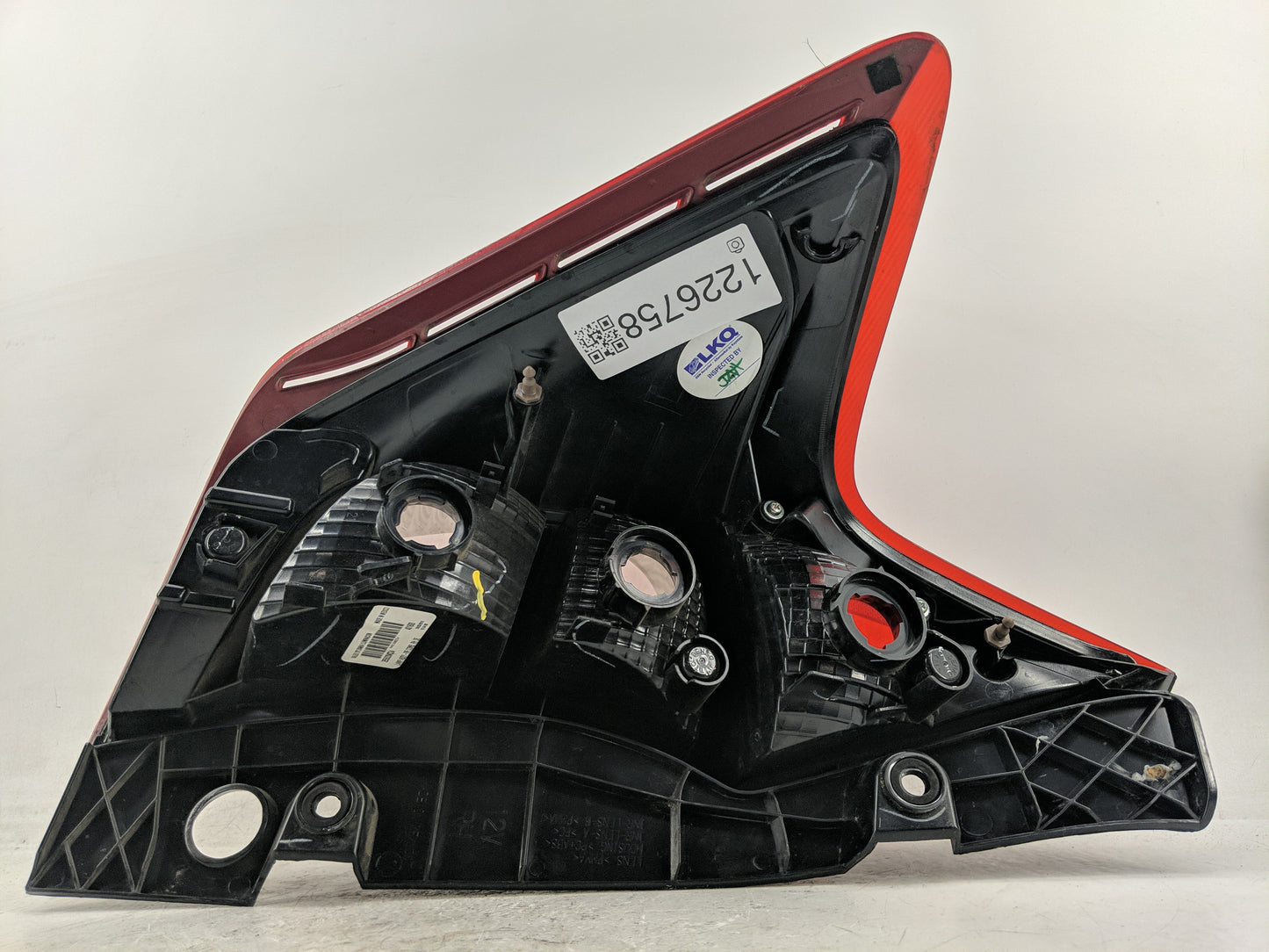 2012-2019 Nissan Versa Tail Light Assembly Passenger Right OEM Fits Fits 2012 2013 2014 2015 2016 2017 2018 2019 OEM Used Au