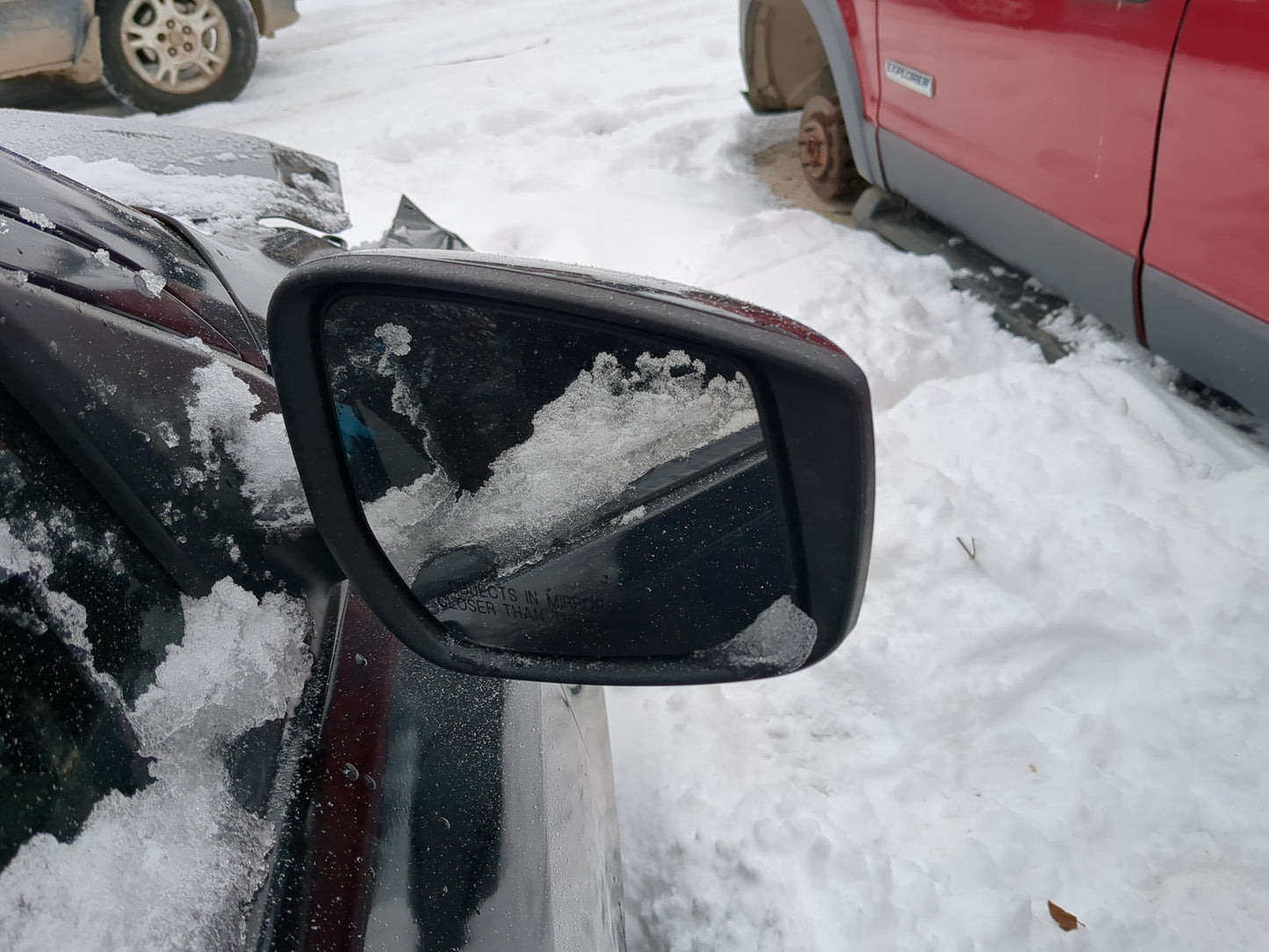 2015-2019 Nissan Versa Side Mirror Replacement Passenger Right View Door Mirror Fits Fits 2015 2016 2017 2018 2019 OEM Used