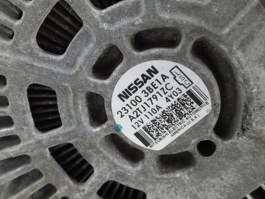 2012-2019 Nissan Versa Alternator Replacement Generator Charging Assembly Engine OEM P/N:23100 3BE1A Fits OEM Used Auto Parts