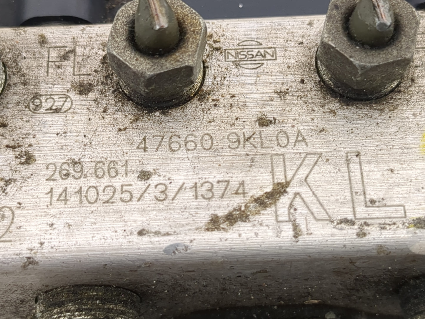 2015-2019 Nissan Versa ABS Pump Control Module Replacement P/N:47660 9KL0A Fits Fits 2015 2016 2017 2018 2019 OEM Used Auto