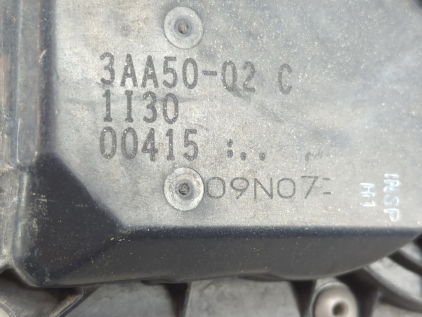 2012-2019 Nissan Versa Throttle Body P/N:3AA50-02 Fits Fits 2012 2013 2014 2015 2016 2017 2018 2019 OEM Used Auto Parts - Oe