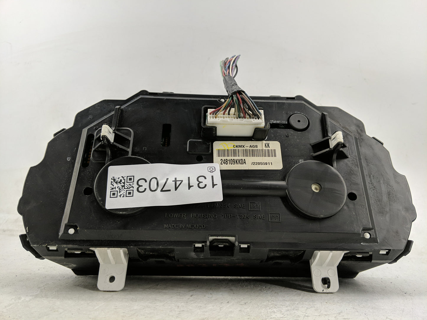 2015-2019 Nissan Versa Instrument Cluster Speedometer Gauges P/N:248109KK0A Fits Fits 2015 2016 2017 2018 2019 OEM Used Auto
