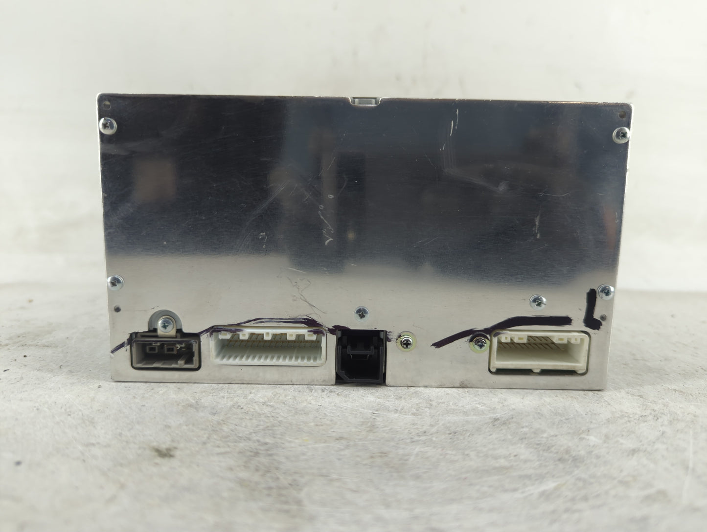 2015-2018 Nissan Versa Radio AM FM Cd Player Receiver Replacement P/N:28185 9MC1A Fits Fits 2015 2016 2017 2018 OEM Used Aut