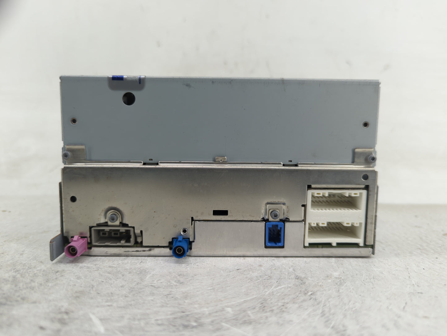 2015 Nissan Versa Radio AM FM Cd Player Receiver Replacement P/N:259159JE0ARX 7 612 651 305 Fits Fits 2014 OEM Used Auto Par