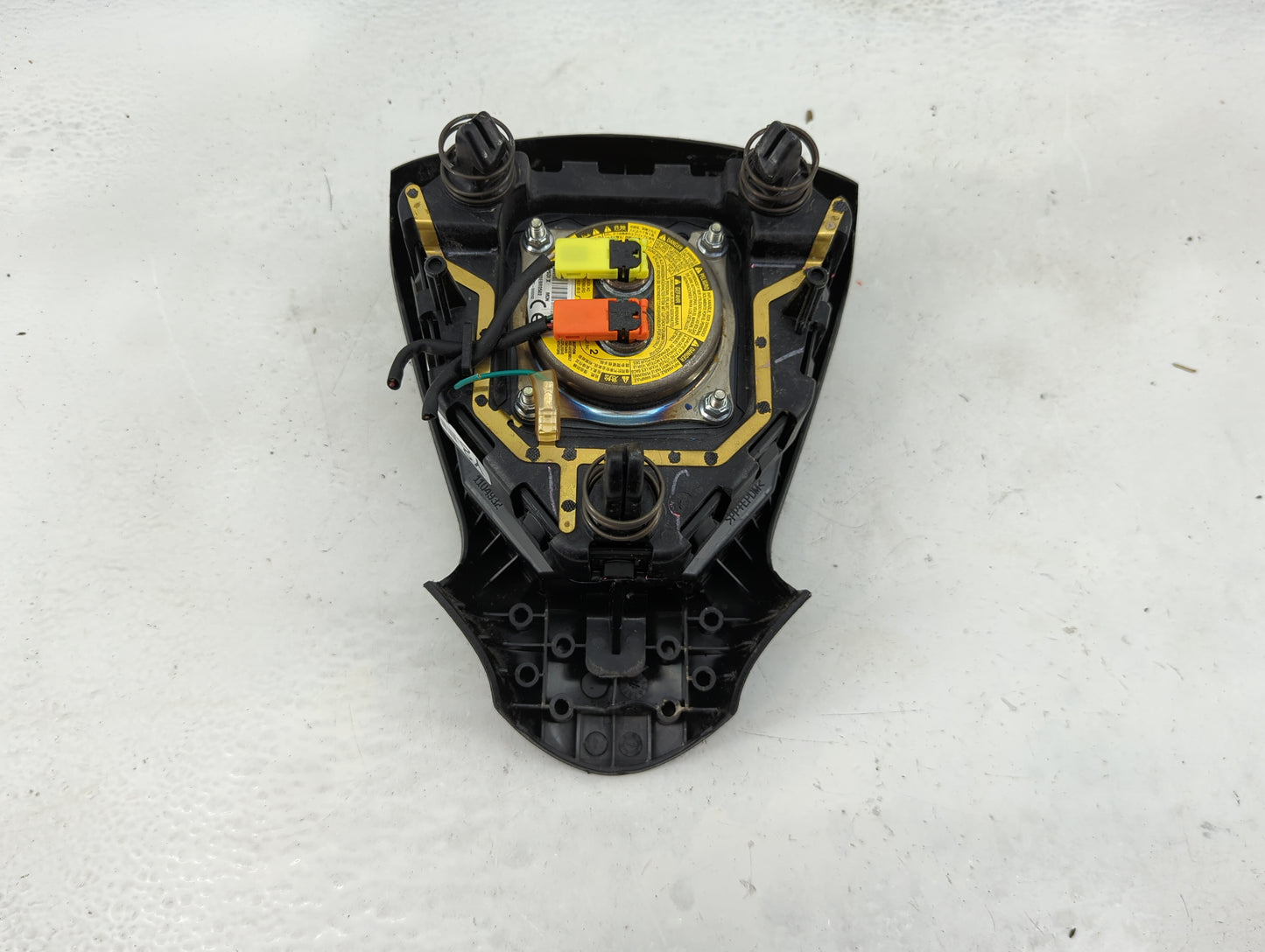 2015-2016 Nissan Versa Air Bag Driver Left Steering Wheel Mounted Fits Fits 2015 2016 OEM Used Auto Parts - Oemusedautoparts