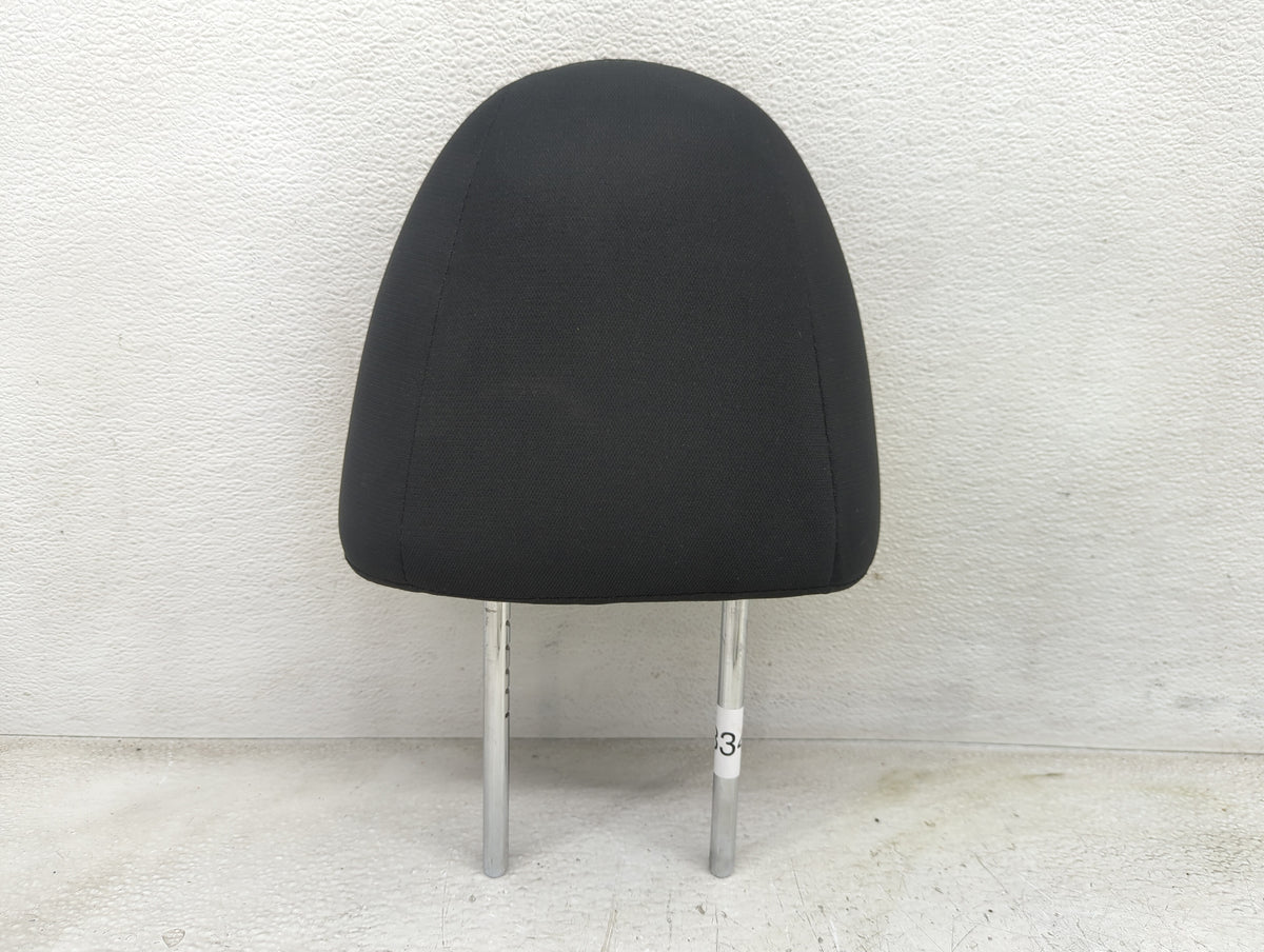2014-2015 Nissan Versa Headrest Head Rest Front Driver Seat Black - Oemusedautoparts1.com