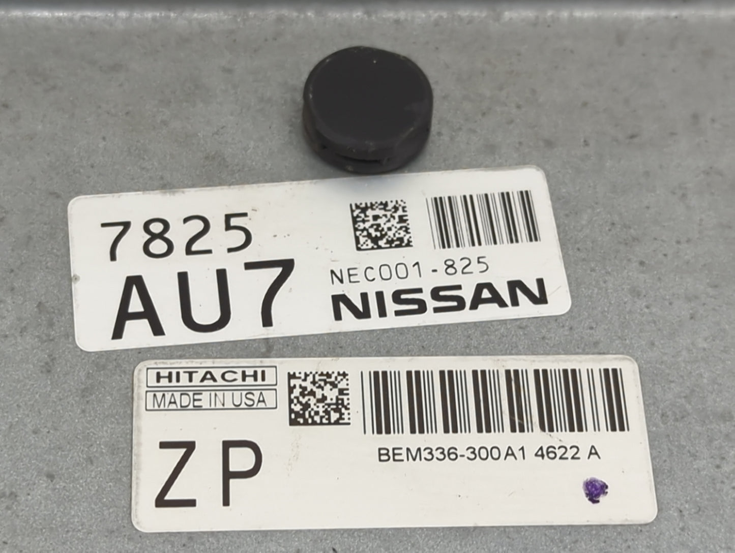 2014-2017 Nissan Versa PCM Engine Control Computer ECU ECM PCU OEM P/N:NEC001-825 BEM336-300A1 Fits Fits 2014 2015 2016 2017
