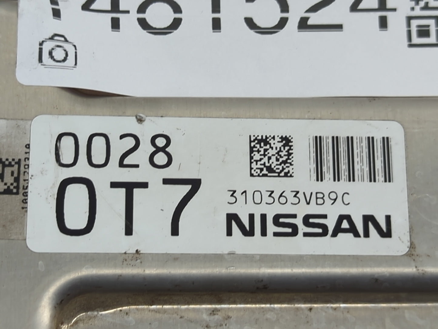2017-2018 Nissan Versa Transmission Control Module Tcu Tcm 1481524 - Oemusedautoparts1.com