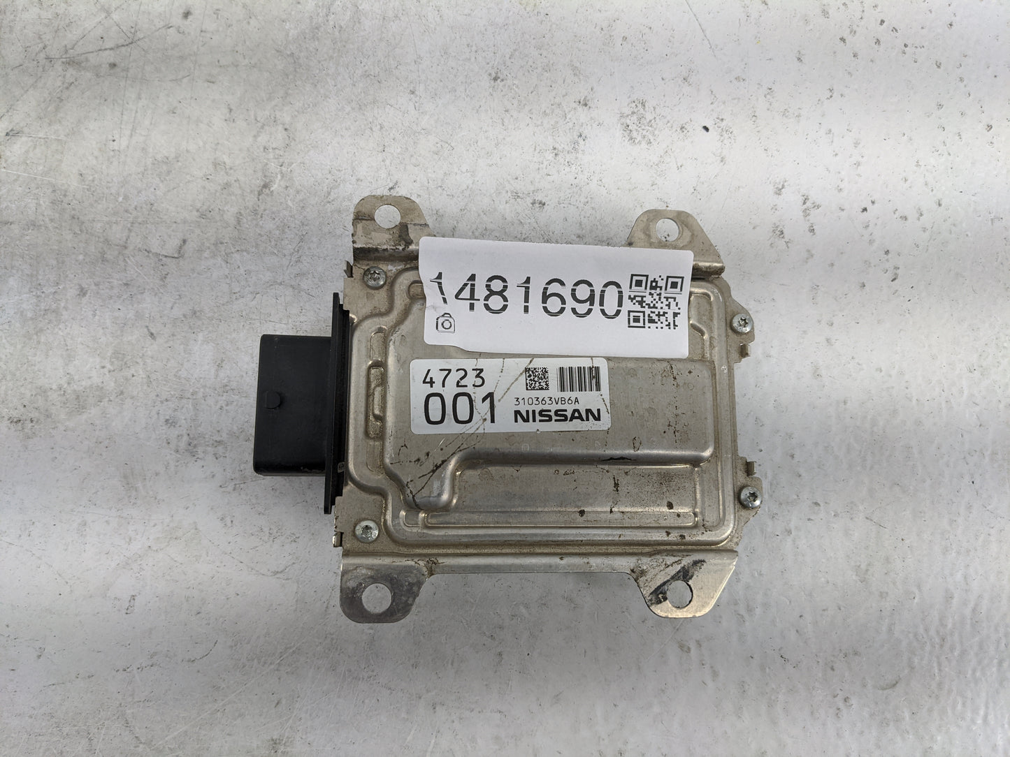 2015 Nissan Versa Transmission Control Module Tcu Tcm - Oemusedautoparts1.com