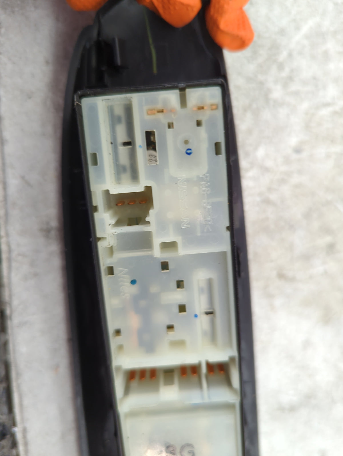 2012-2019 Nissan Versa Master Power Window Switch Replacement Driver Side Left Fits Fits 2012 2013 2014 2015 2016 2017 2018