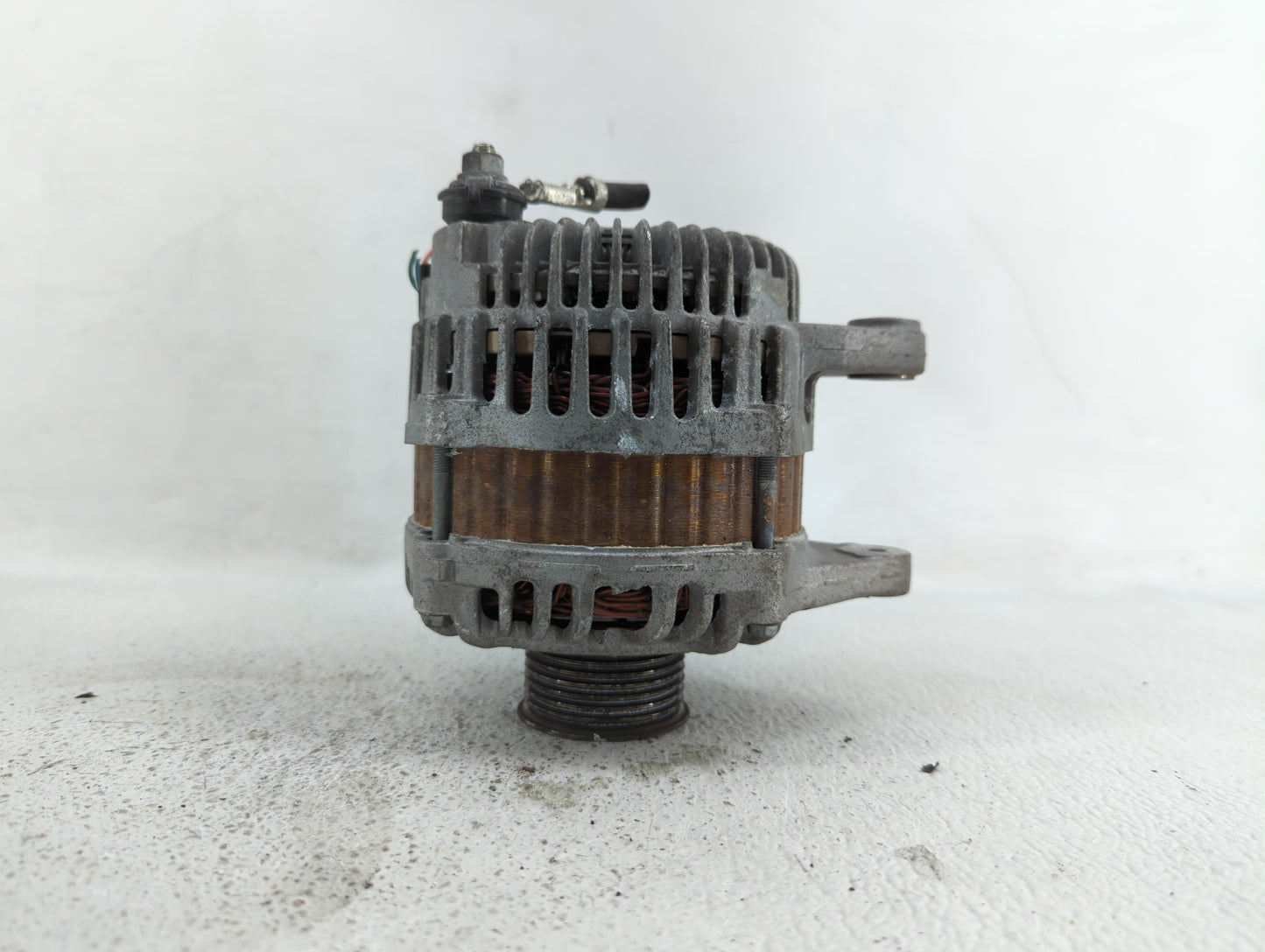 2012-2019 Nissan Versa Alternator Replacement Generator Charging Assembly Engine OEM P/N:23100 3BE1A Fits OEM Used Auto Part