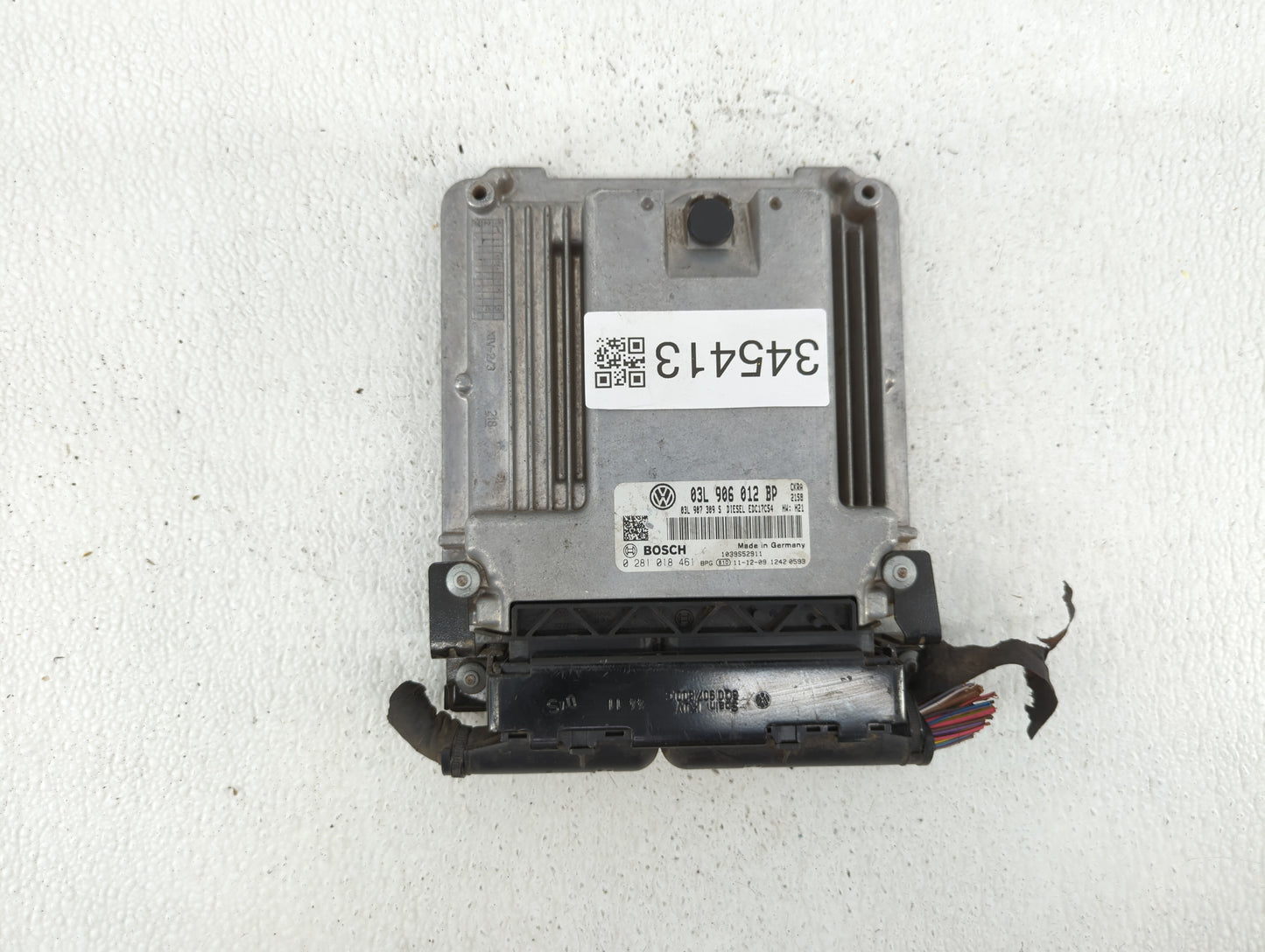 2014-2018 Nissan Versa PCM Engine Control Computer ECU ECM PCU OEM P/N:NEC980-086 NEC000-889 Fits Fits 2014 2015 2016 2017 2