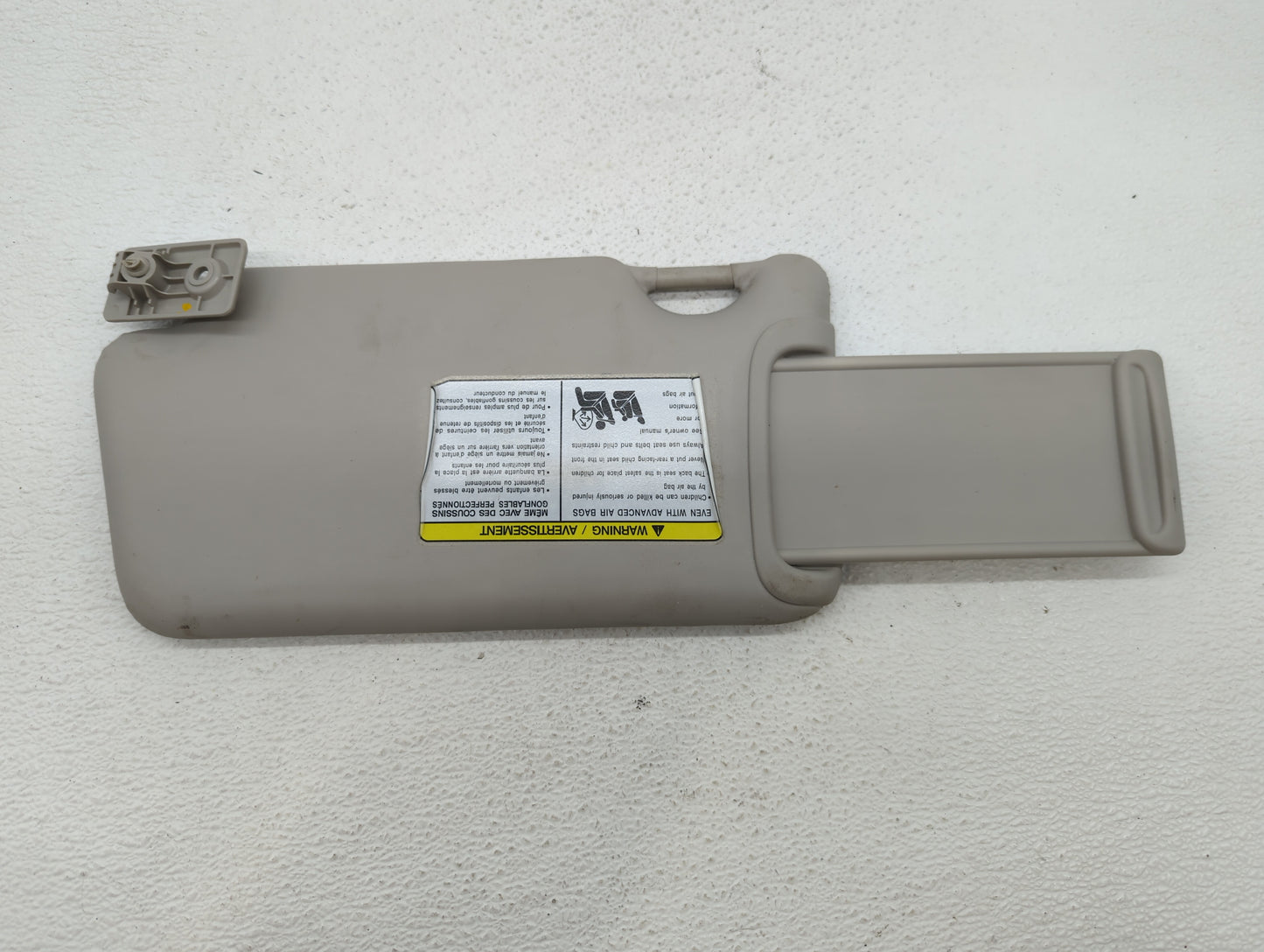 2013-2015 Nissan Versa Sun Visor Shade Replacement Passenger Right Mirror Fits Fits 2013 2014 2015 OEM Used Auto Parts - Oem
