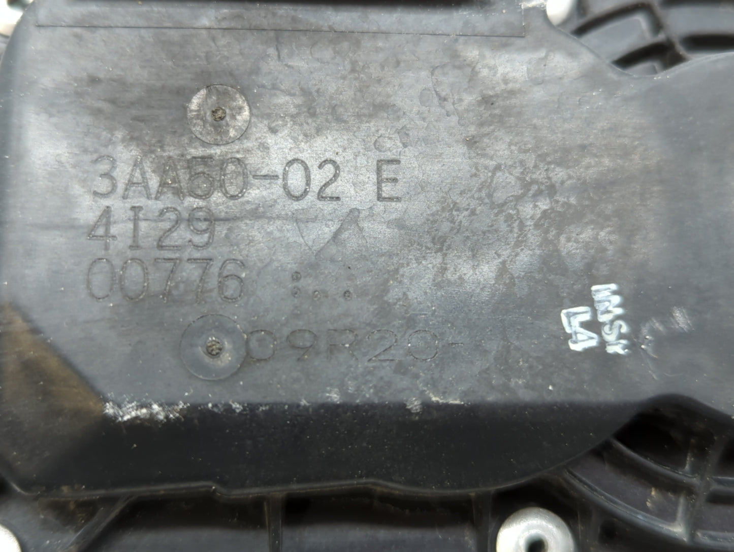 2012-2019 Nissan Versa Throttle Body P/N:3AA60-02 E 3AA50-02 G, 3AA50-02 B Fits Fits 2012 2013 2014 2015 2016 2017 2018 2019