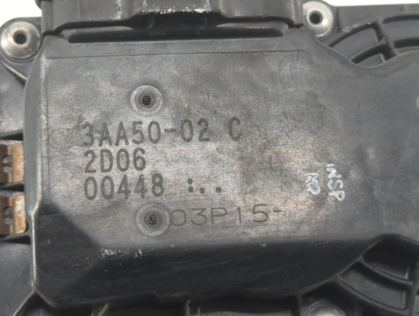 2012-2019 Nissan Versa Throttle Body P/N:3AA50-02 G 3AA50-02 B, 3AA50-02 C Fits Fits 2012 2013 2014 2015 2016 2017 2018 2019