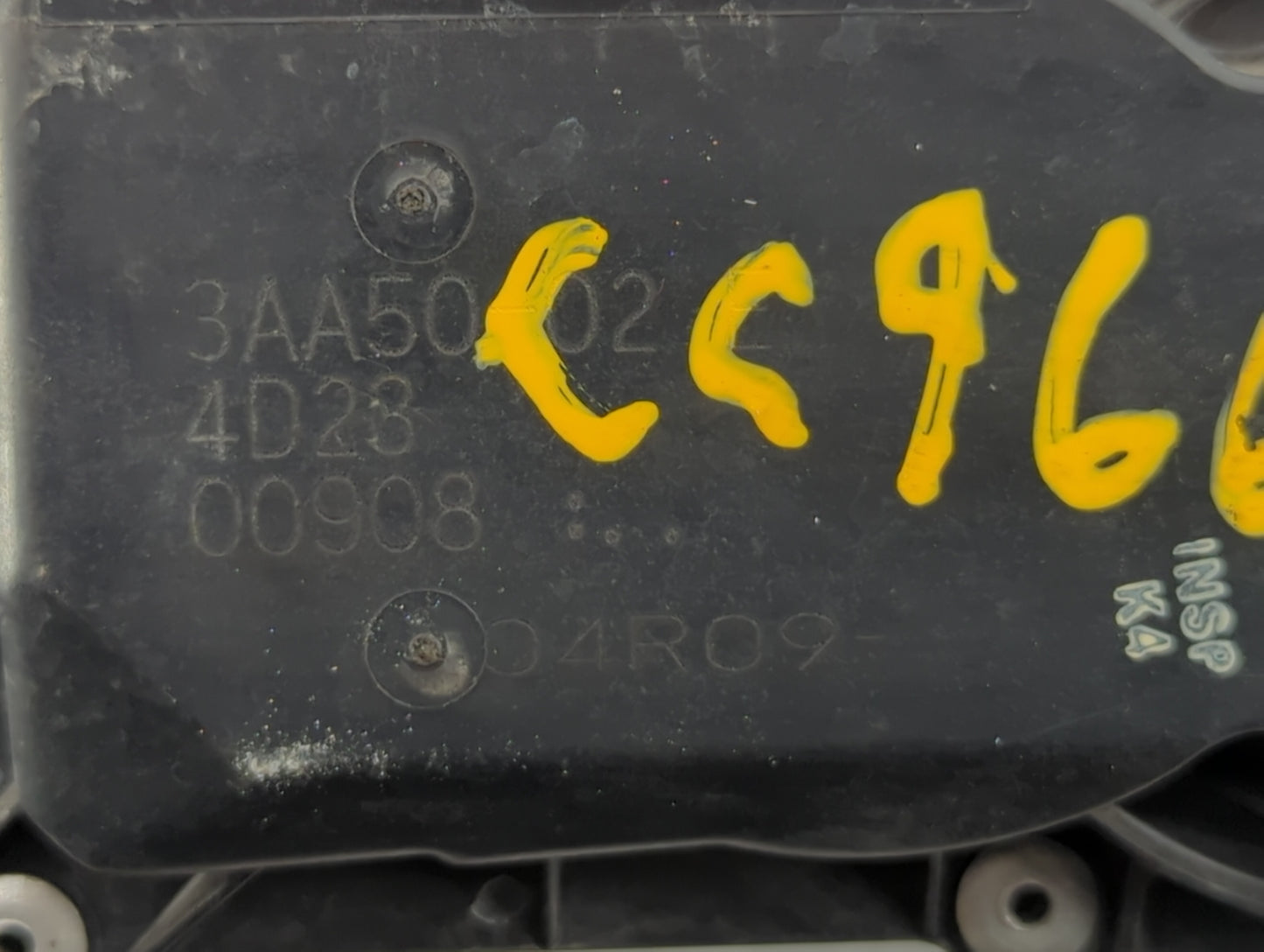 2012-2019 Nissan Versa Throttle Body P/N:3AA50-02E Fits Fits 2012 2013 2014 2015 2016 2017 2018 2019 OEM Used Auto Parts - O